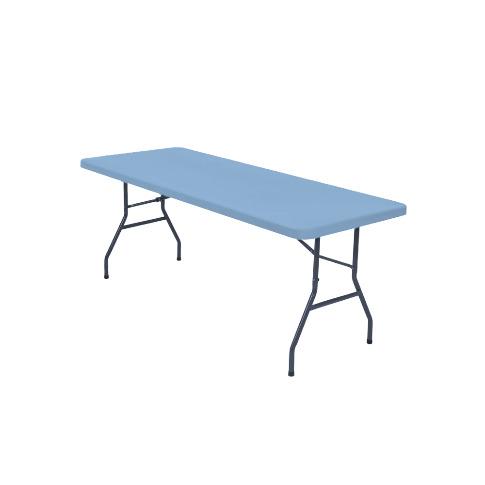 Luxe Lambskin Tablecloth -Blue - Ozerty