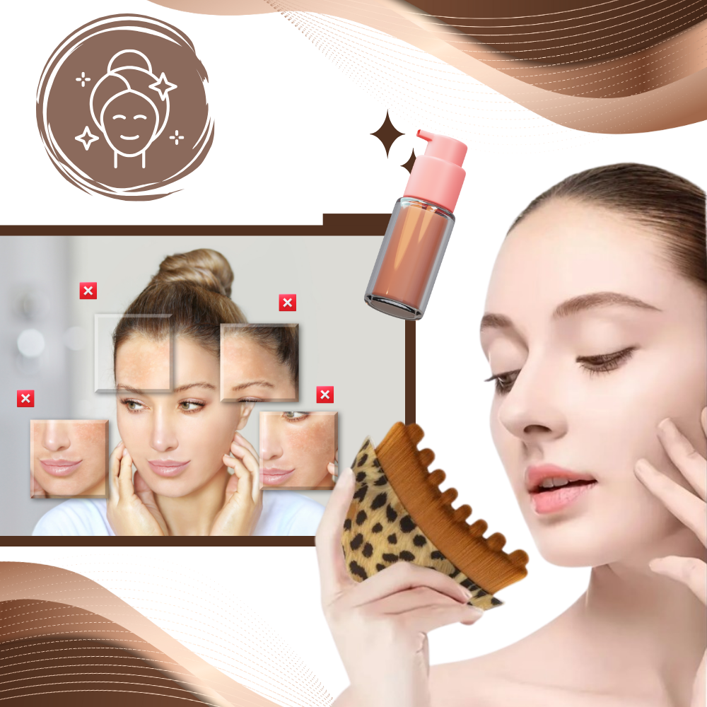 Lymphatic Drainage Facial Brush - Ozerty