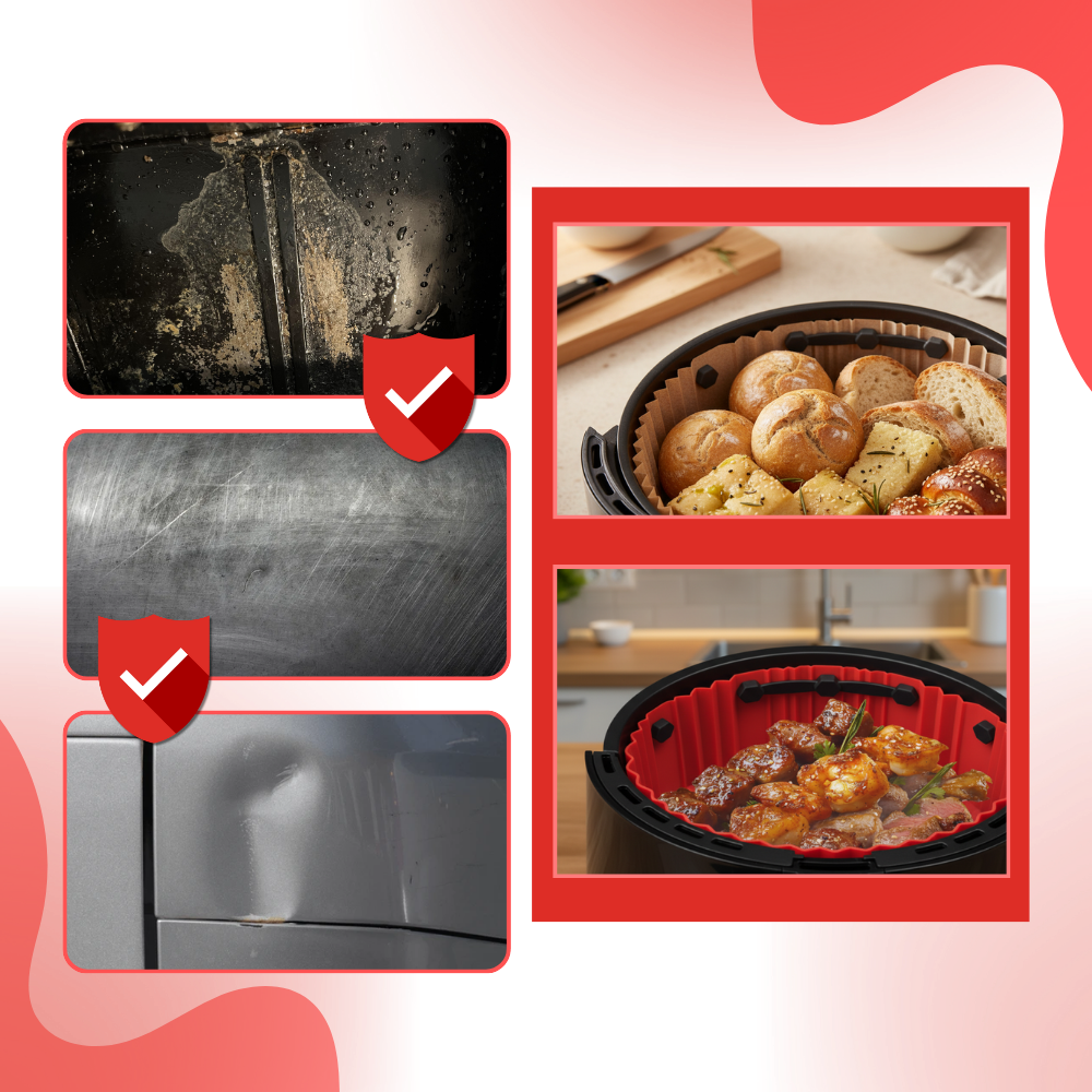 Magnetic Air Fryer Parchment Buckle - Ozerty