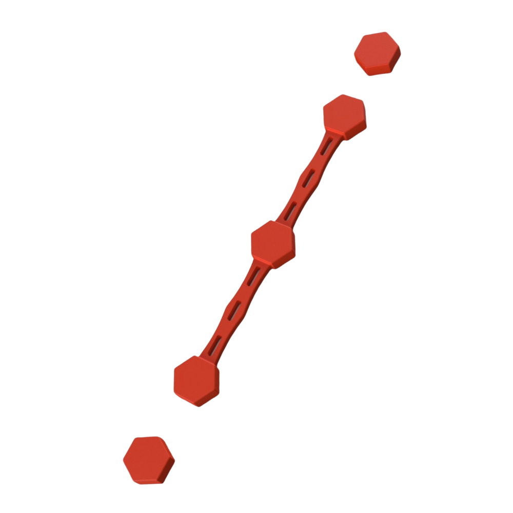 Magnetic Air Fryer Parchment Buckle -Red - Ozerty