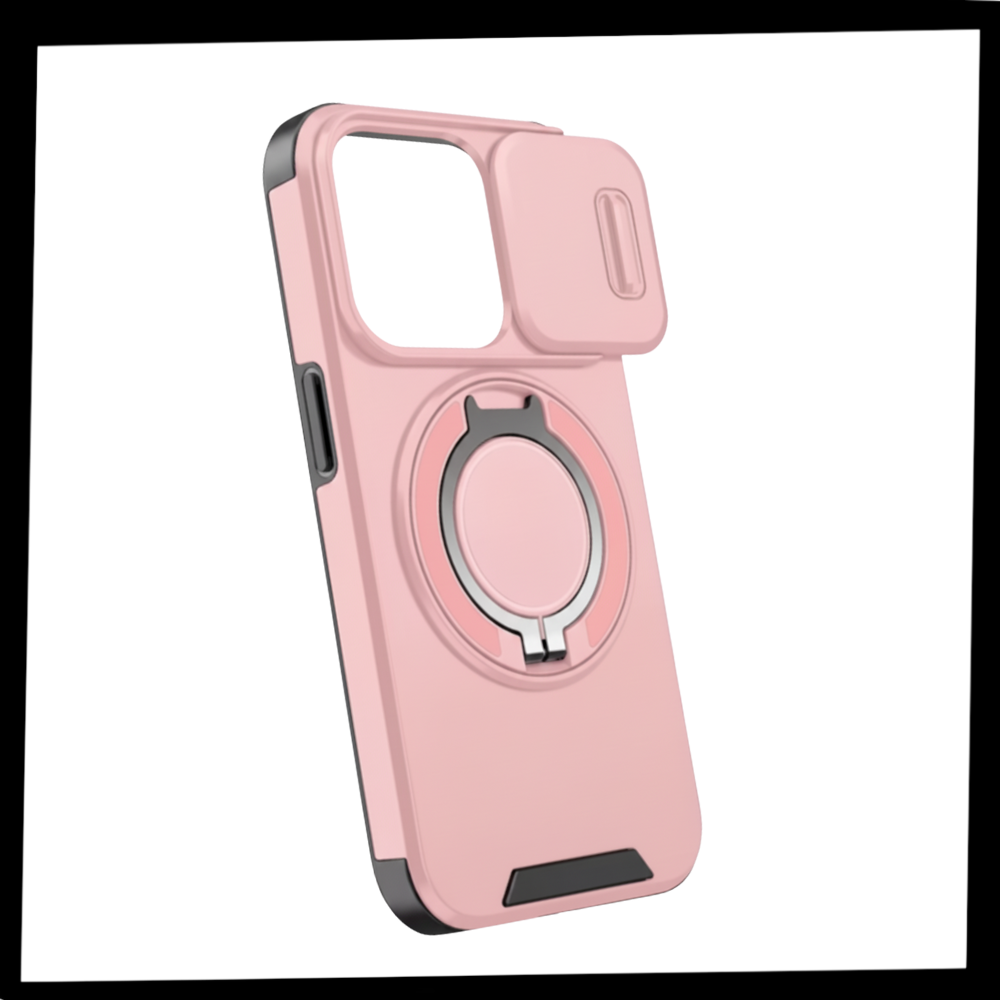 Magnetic Armor Iphone Case - Ozerty