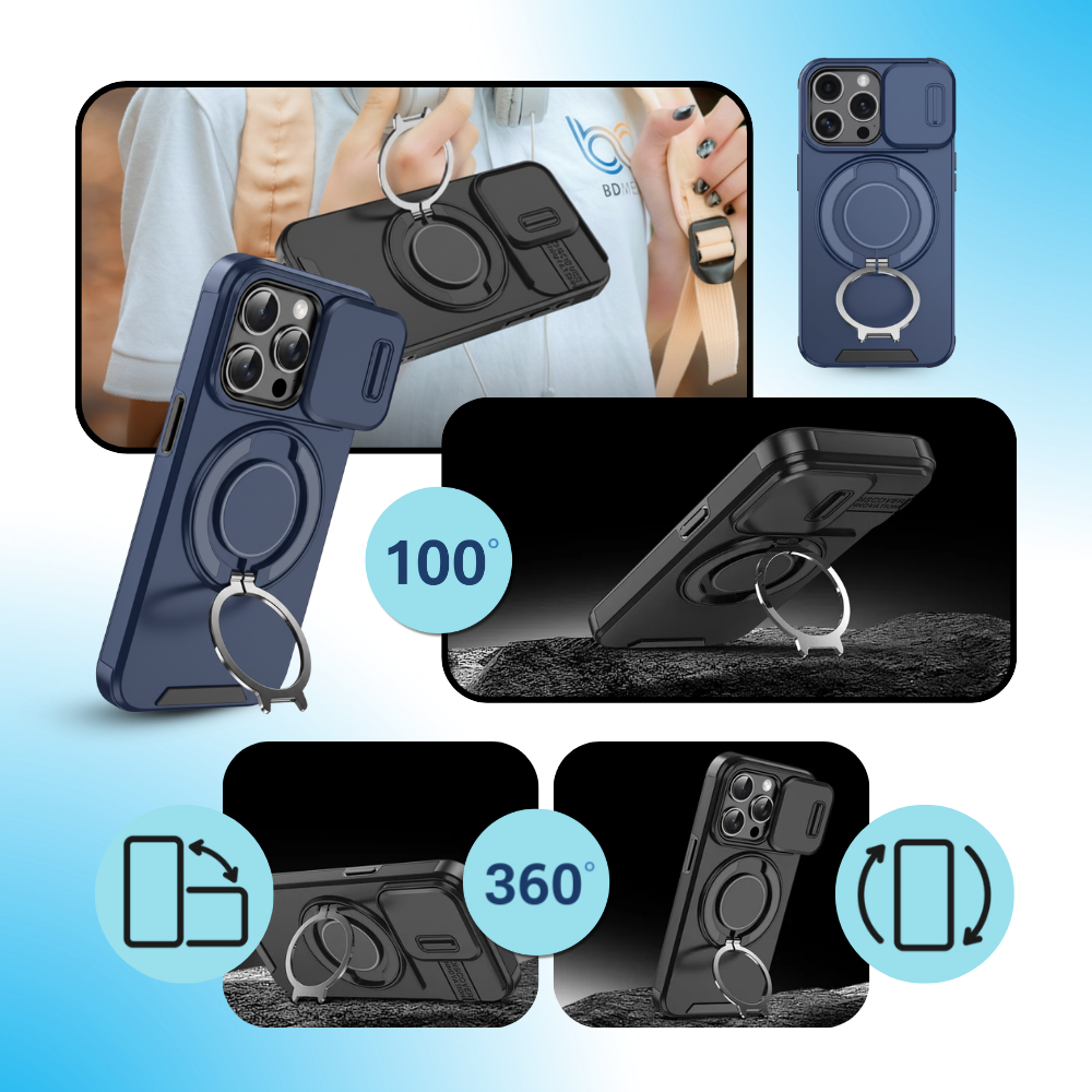 Magnetic Armor Iphone Case - Ozerty