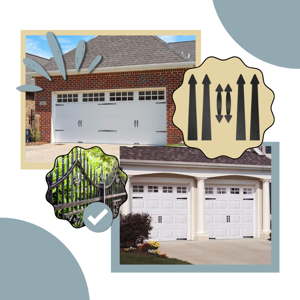 Magnetic Door Curb Appeal Kit - Ozerty