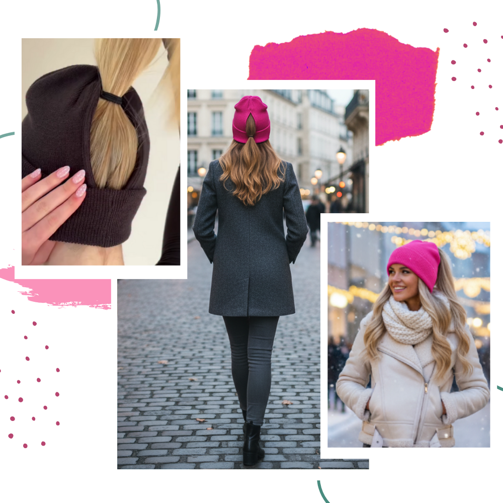 Magnetic Pony Beanies - Ozerty