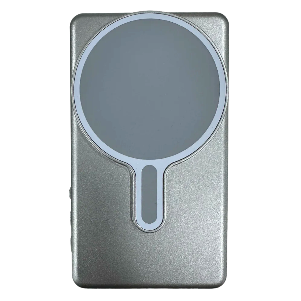 Magnetic Selfie Phone Monitor -Gray - Ozerty