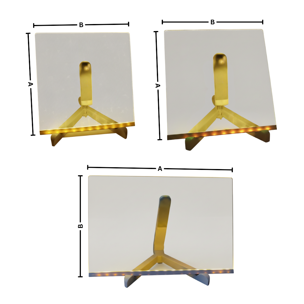 Mesmerizing LED Note Board - Ozerty