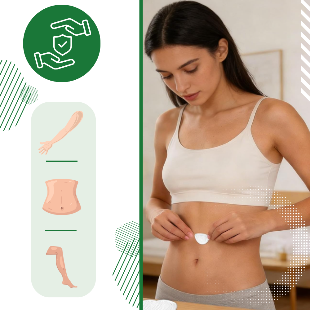 Microneedle Moringa Patches - Ozerty