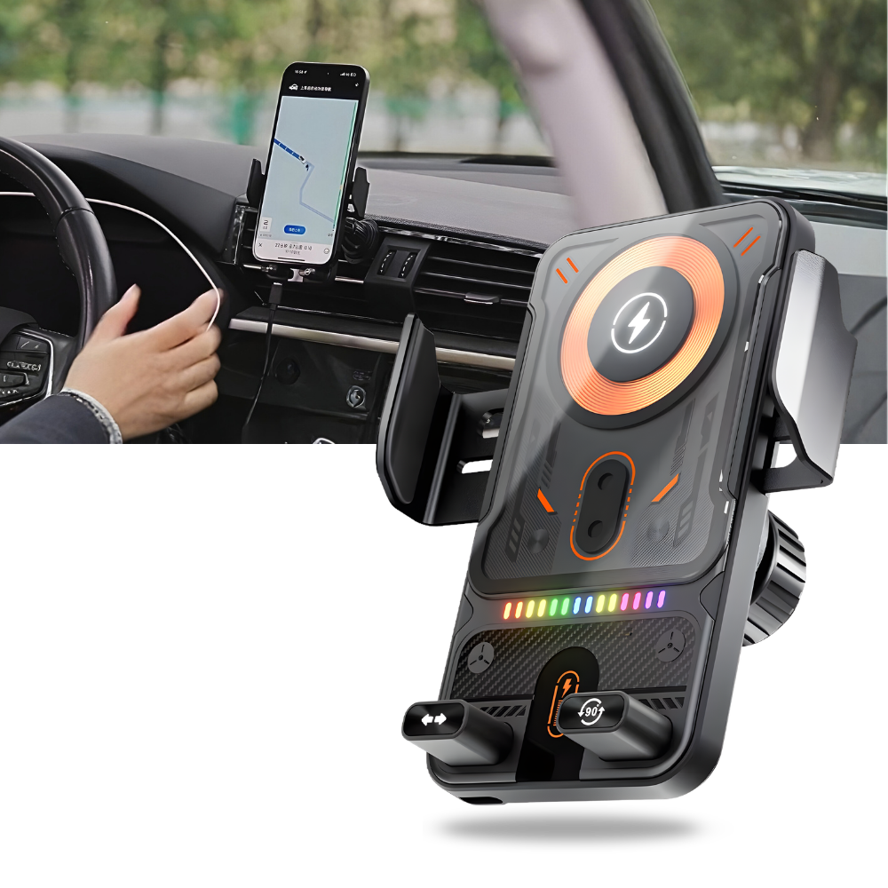 Miles Confidence Car Mount Charger - Ozerty