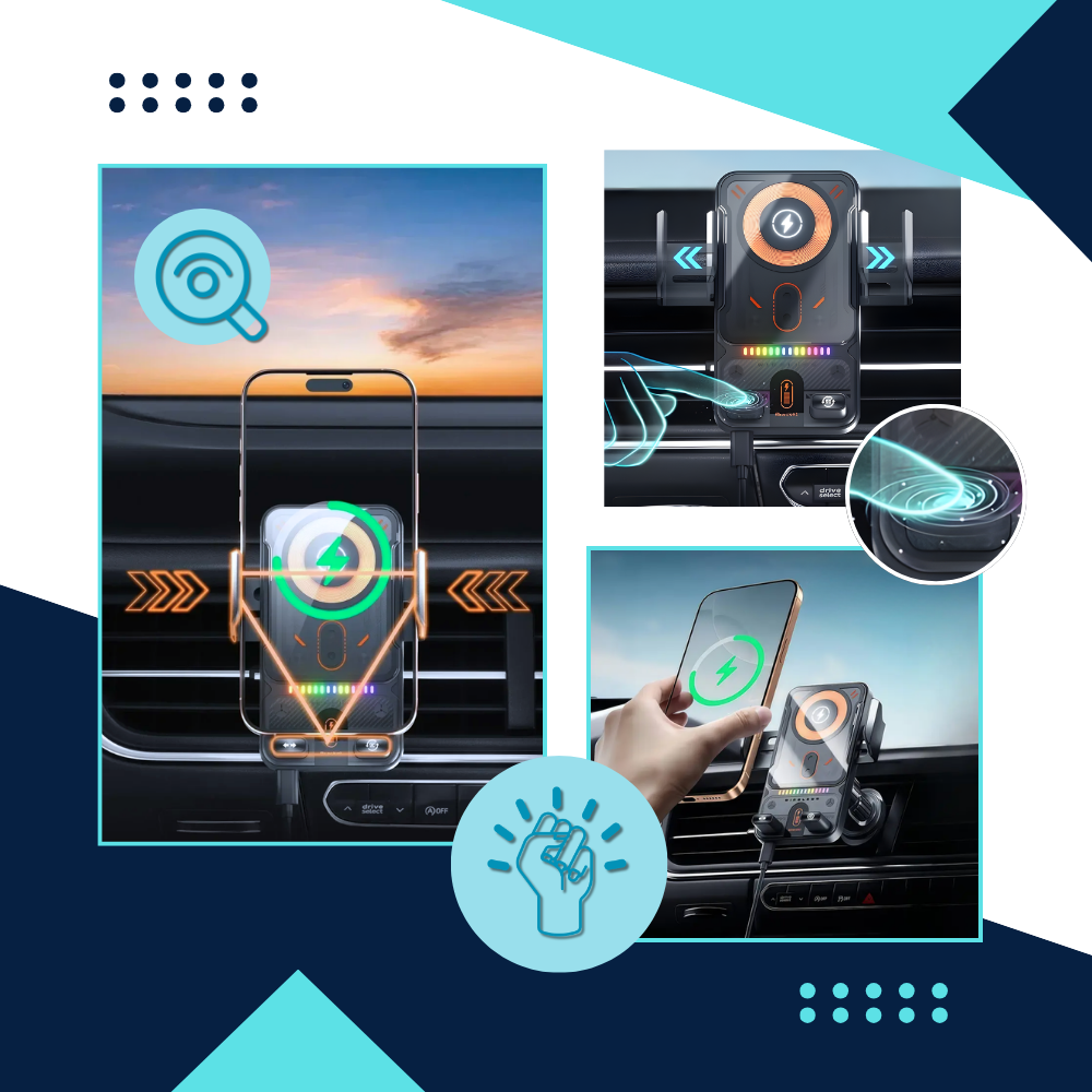 Miles Confidence Car Mount Charger - Ozerty