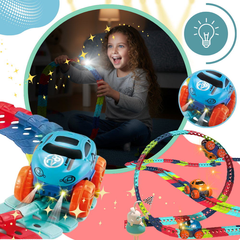 Mini Roller Coaster Race Track - Ozerty