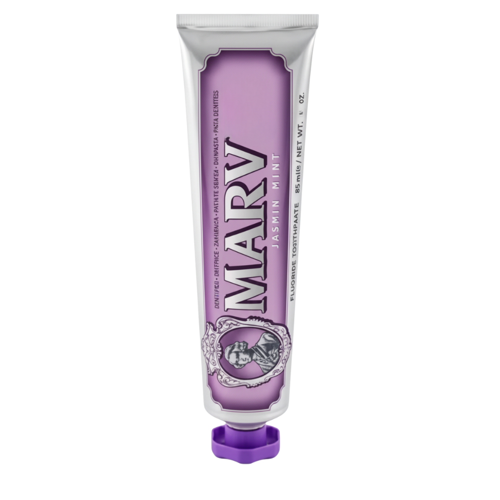 Minty Whitening Toothpaste -Purple - Ozerty