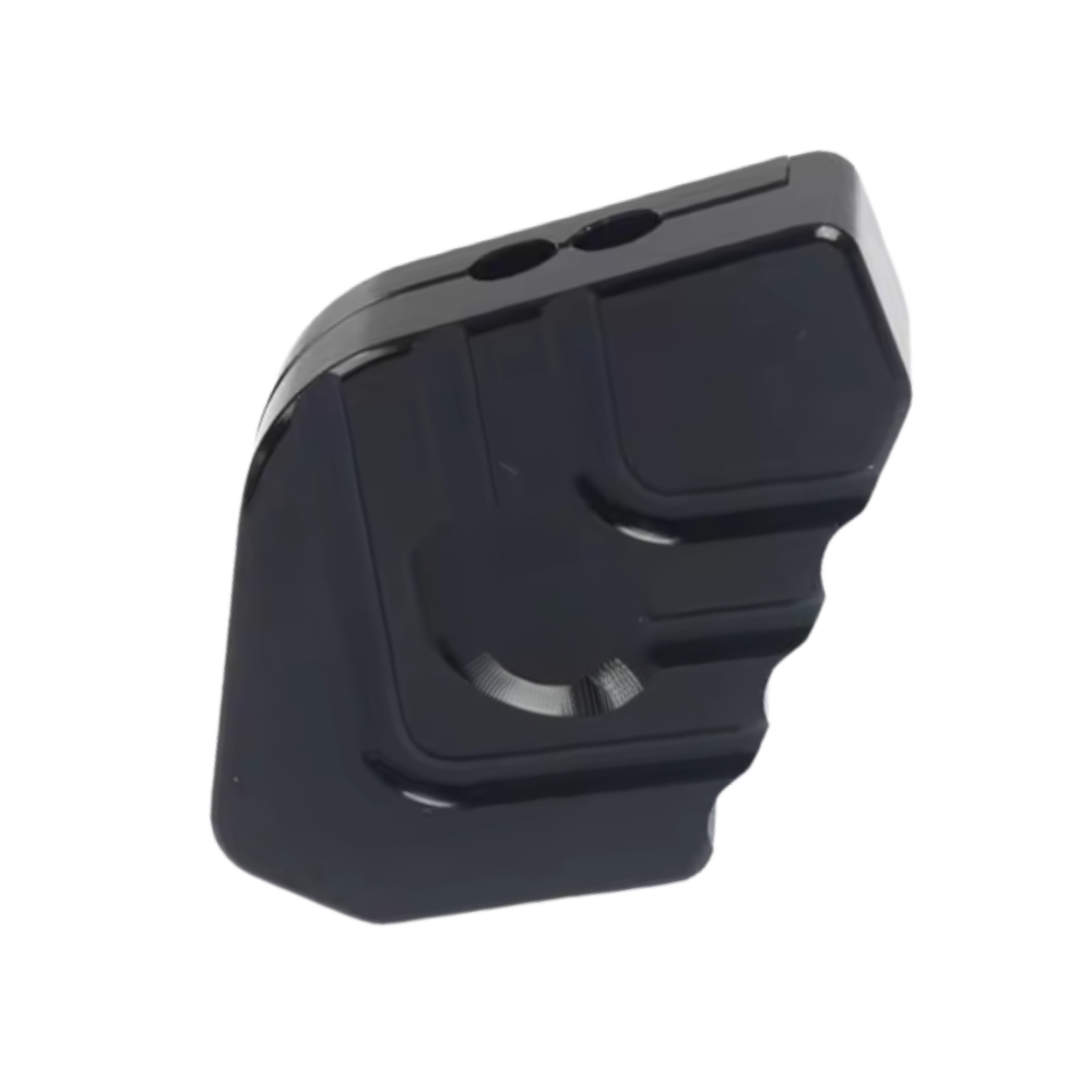 Motorcycle Alloy Kickstand Combo -Black - Ozerty