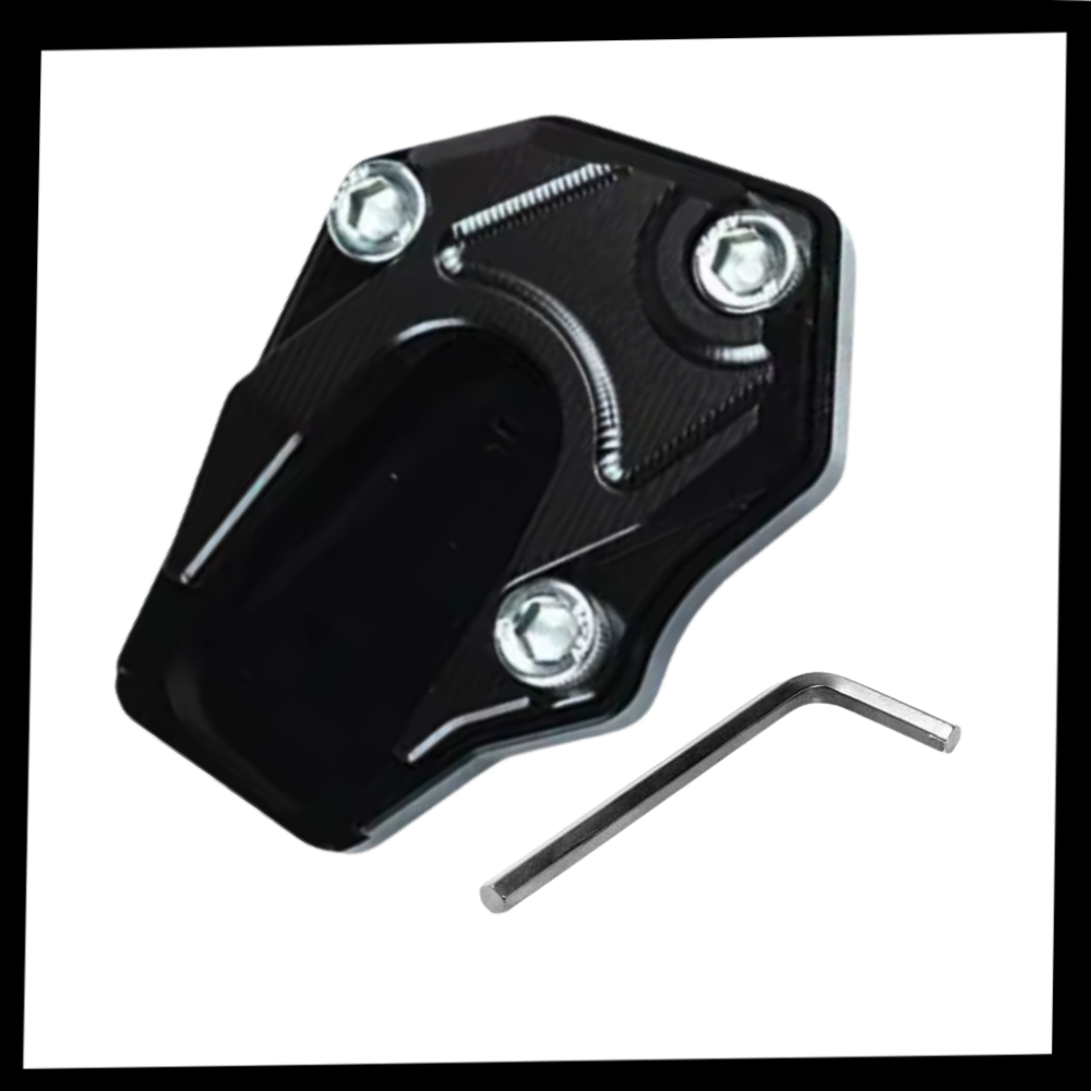 Motorcycle Alloy Kickstand Combo - Ozerty