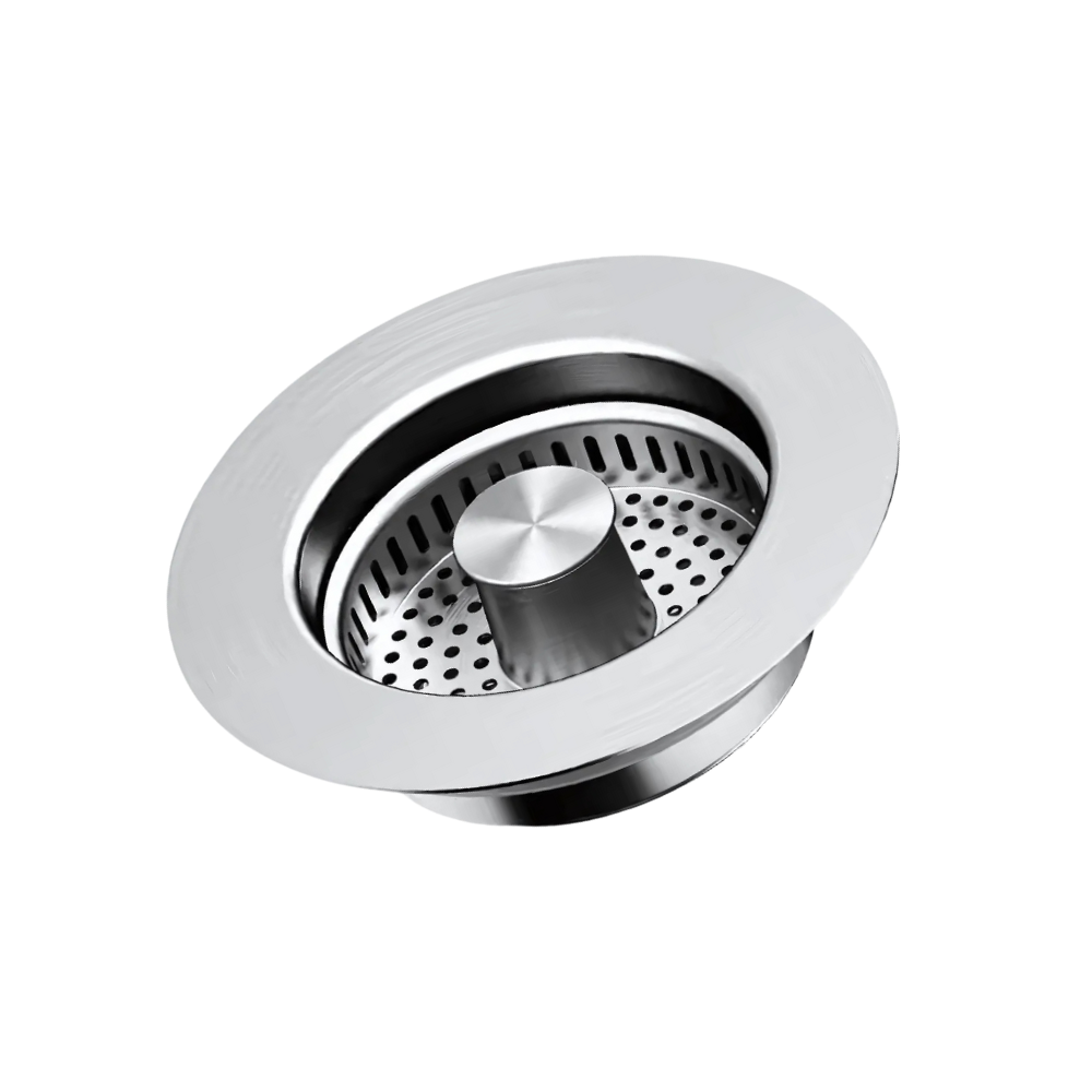 Multi-Function Stainless Steel Sink Drain - Ozerty