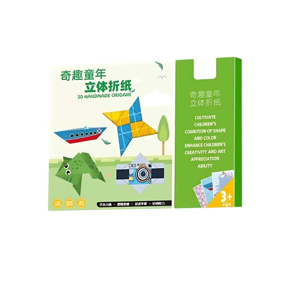 Multi-Theme Origami Book -Hybrid - Ozerty