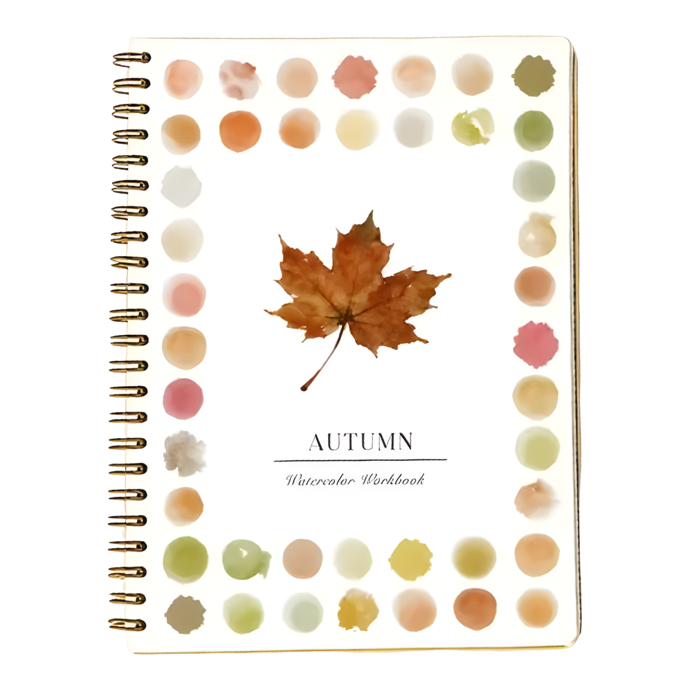 Multi-Theme Water Coloring Book -Autumn - Ozerty