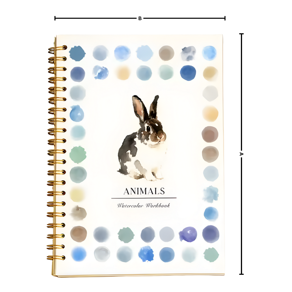 Multi-Theme Water Coloring Book - Ozerty