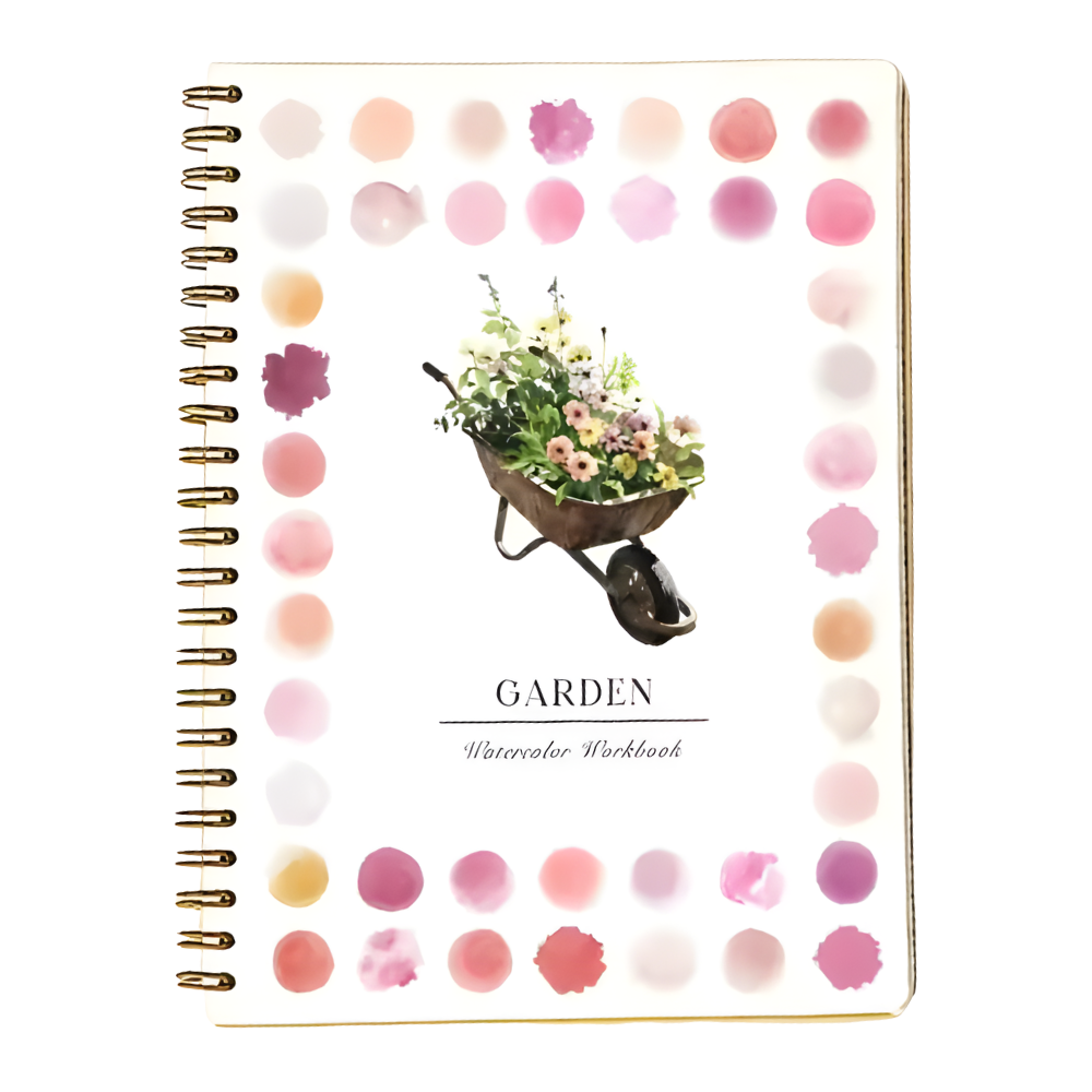 Multi-Theme Water Coloring Book -Garden - Ozerty