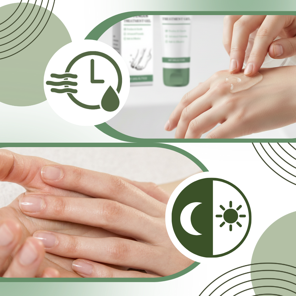 Nail Revitalizing & Moisturizing Gel - Ozerty