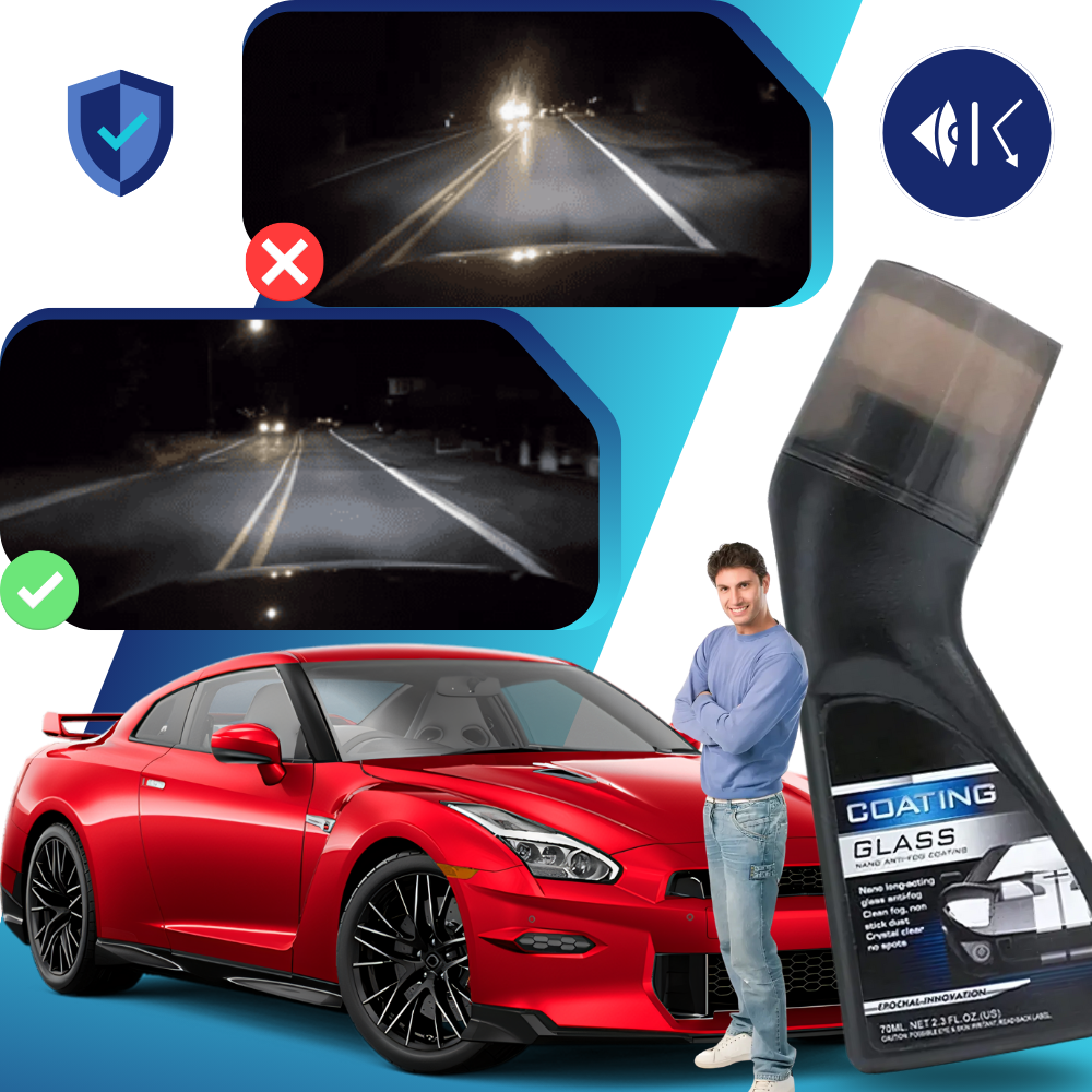 Nano Coating Windshield Cleaner - Ozerty