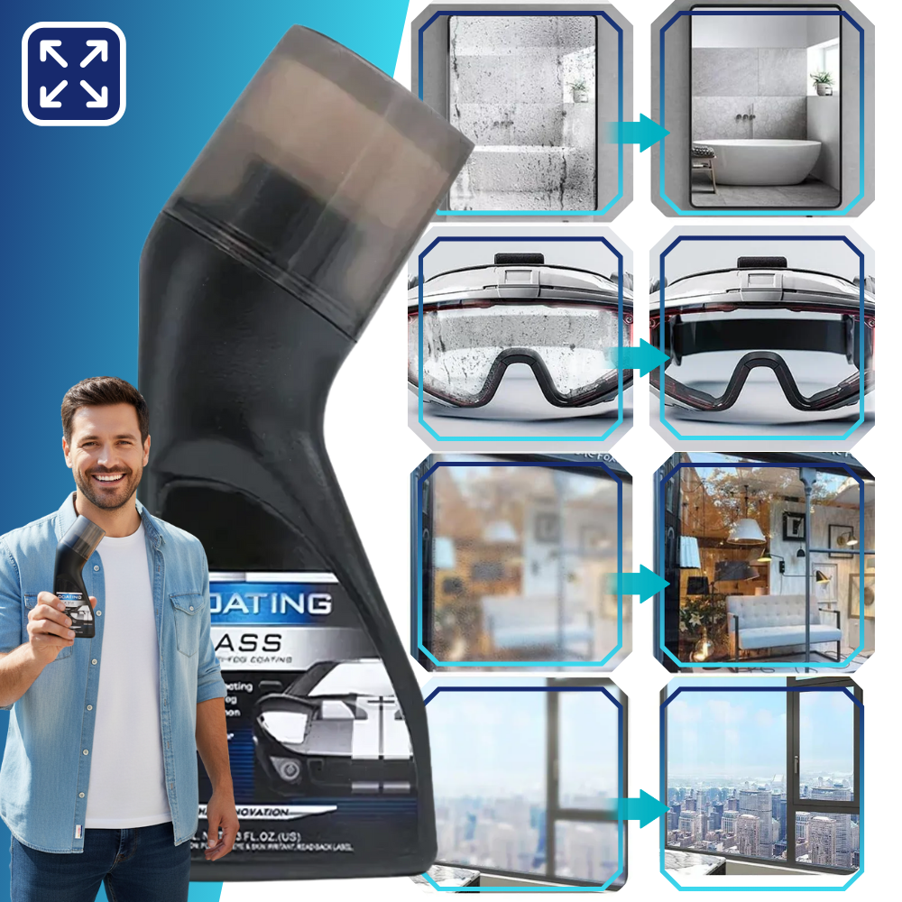 Nano Coating Windshield Cleaner - Ozerty