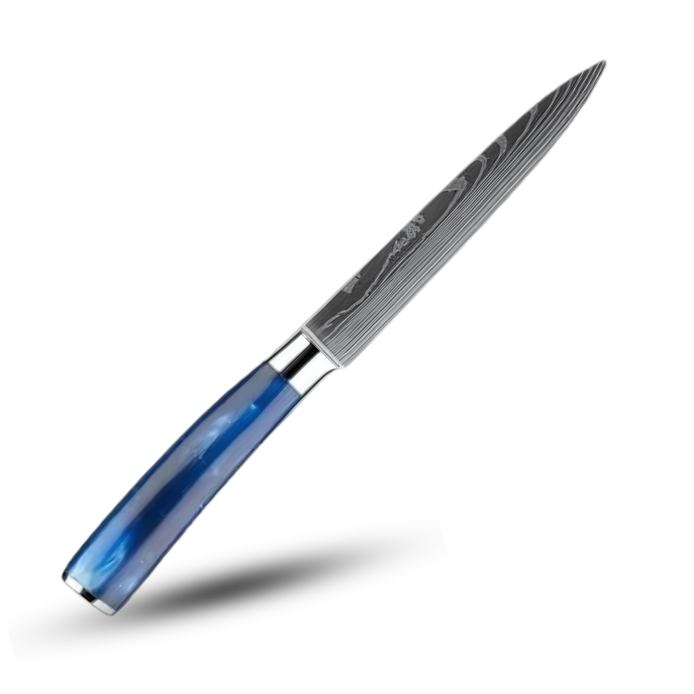 Ocean Blue Japanese Knives -Sujihiki - Slicing Knife 5 inch/13.5 cm - Ozerty