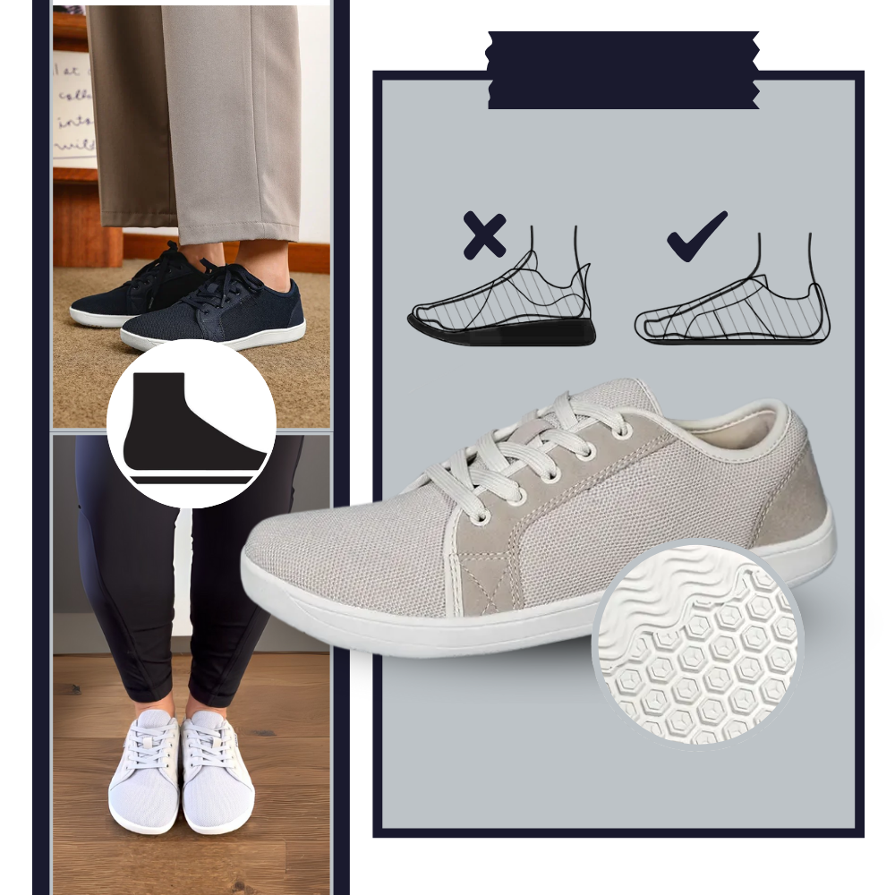 Open Fit Comfort Shoes - Ozerty
