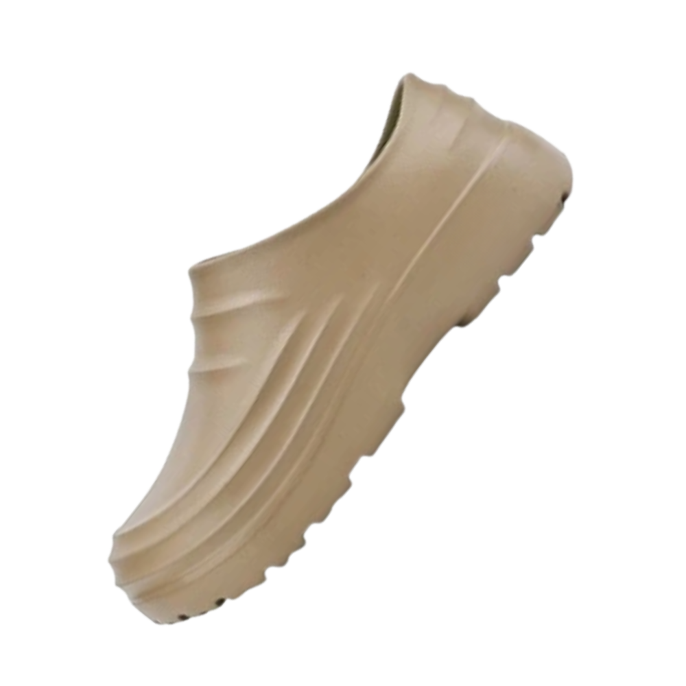Ortho Work Clogs  -Beige - Ozerty