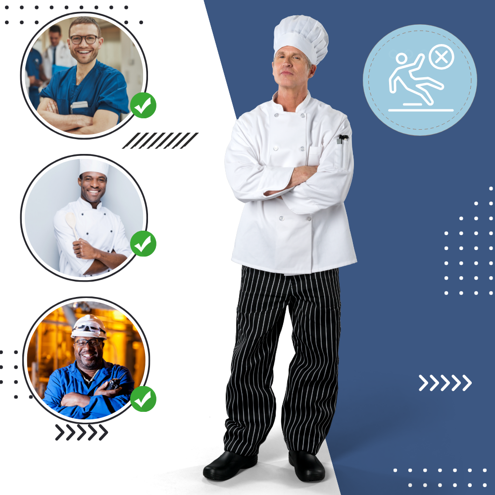 Ortho Work Clogs  - Ozerty