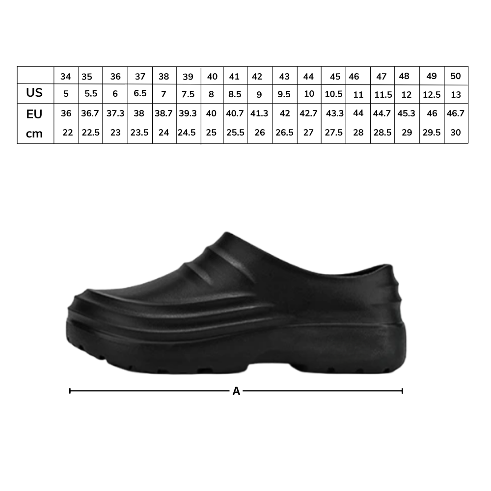 Ortho Work Clogs  - Ozerty