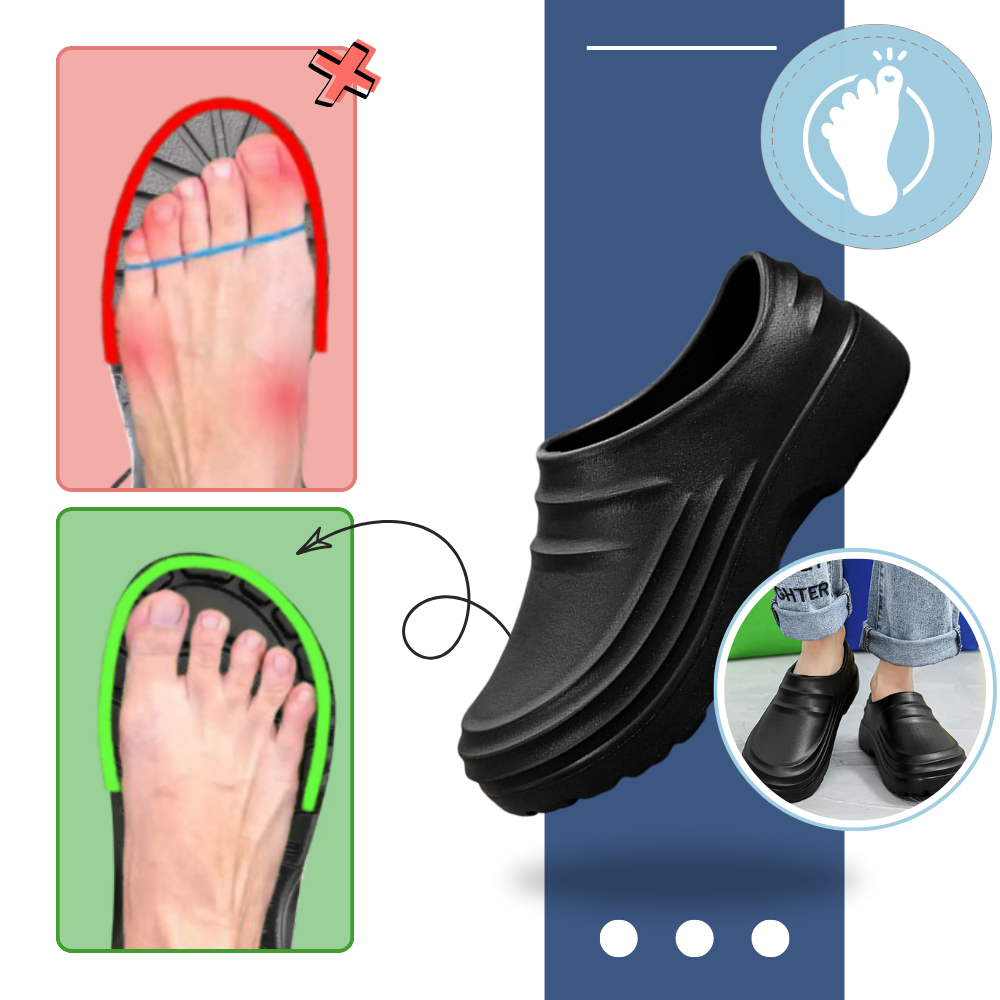 Ortho Work Clogs  - Ozerty