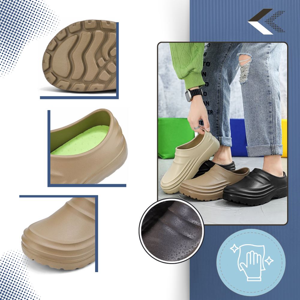 Ortho Work Clogs  - Ozerty