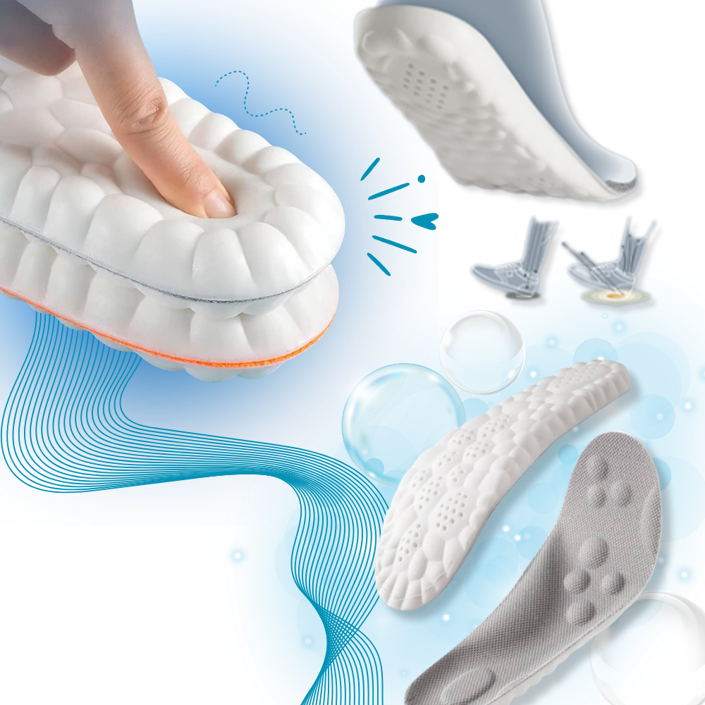 Orthopedic Memory Foam Shoe Insoles - Ozerty
