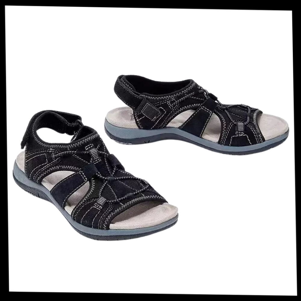 Orthotic Support Non-Slip Sandals - Ozerty