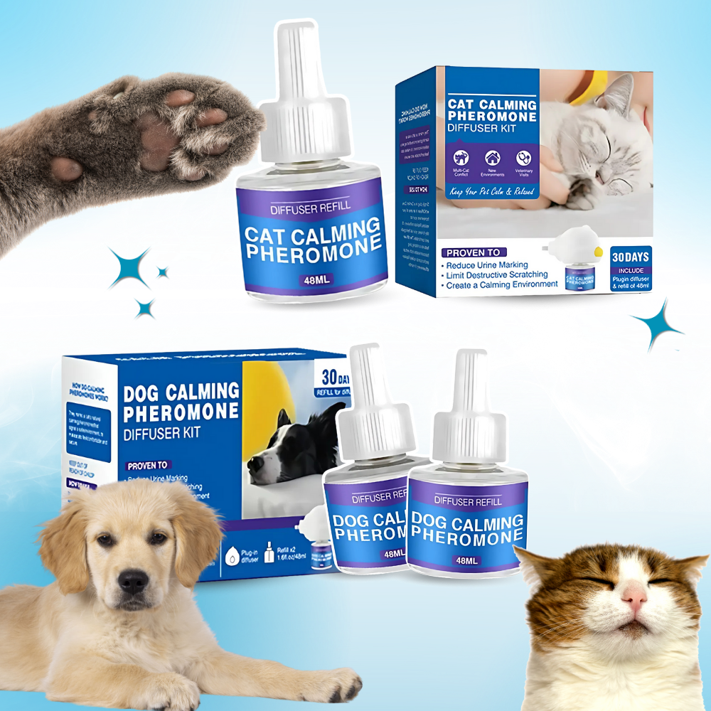 Paws Serenity Pheromone Diffuser - Ozerty