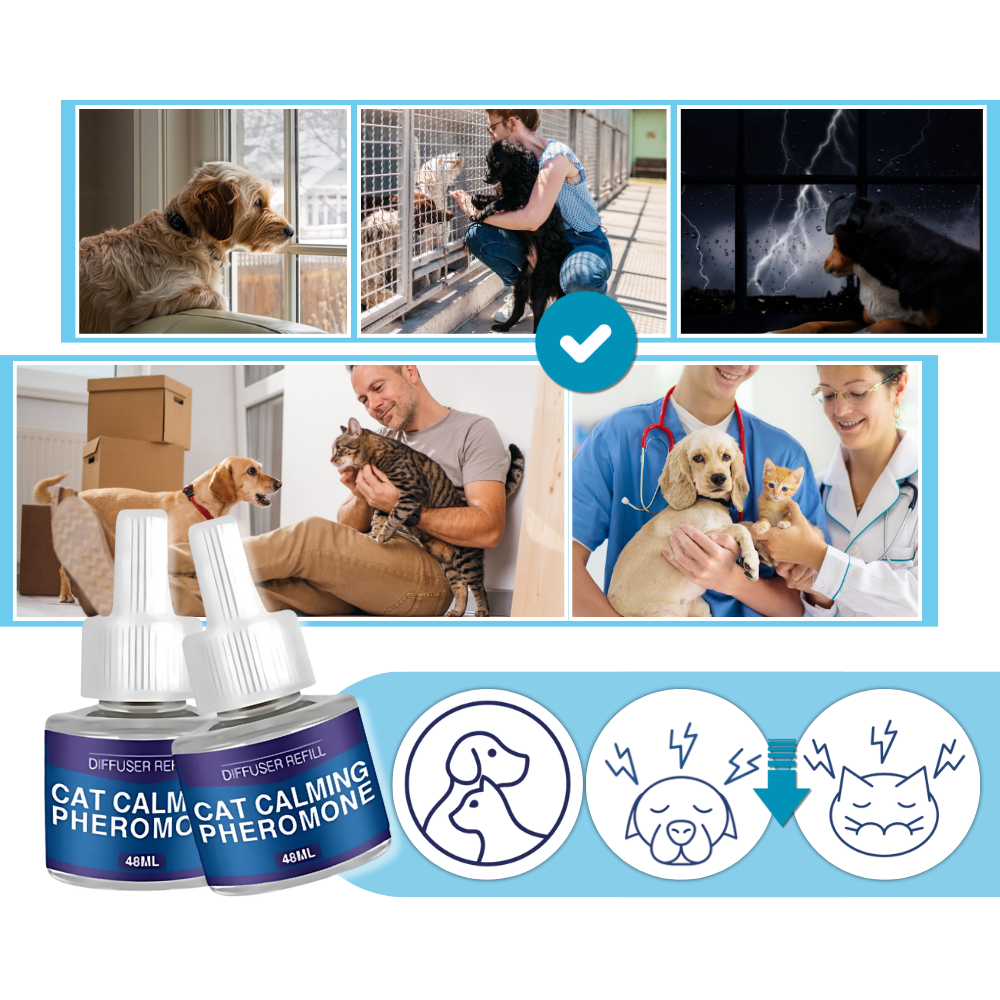 Paws Serenity Pheromone Diffuser - Ozerty