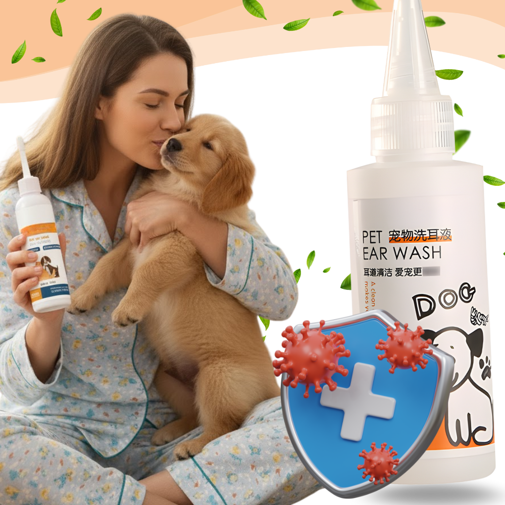 Pet Ear Deodorant Cleaner - Ozerty