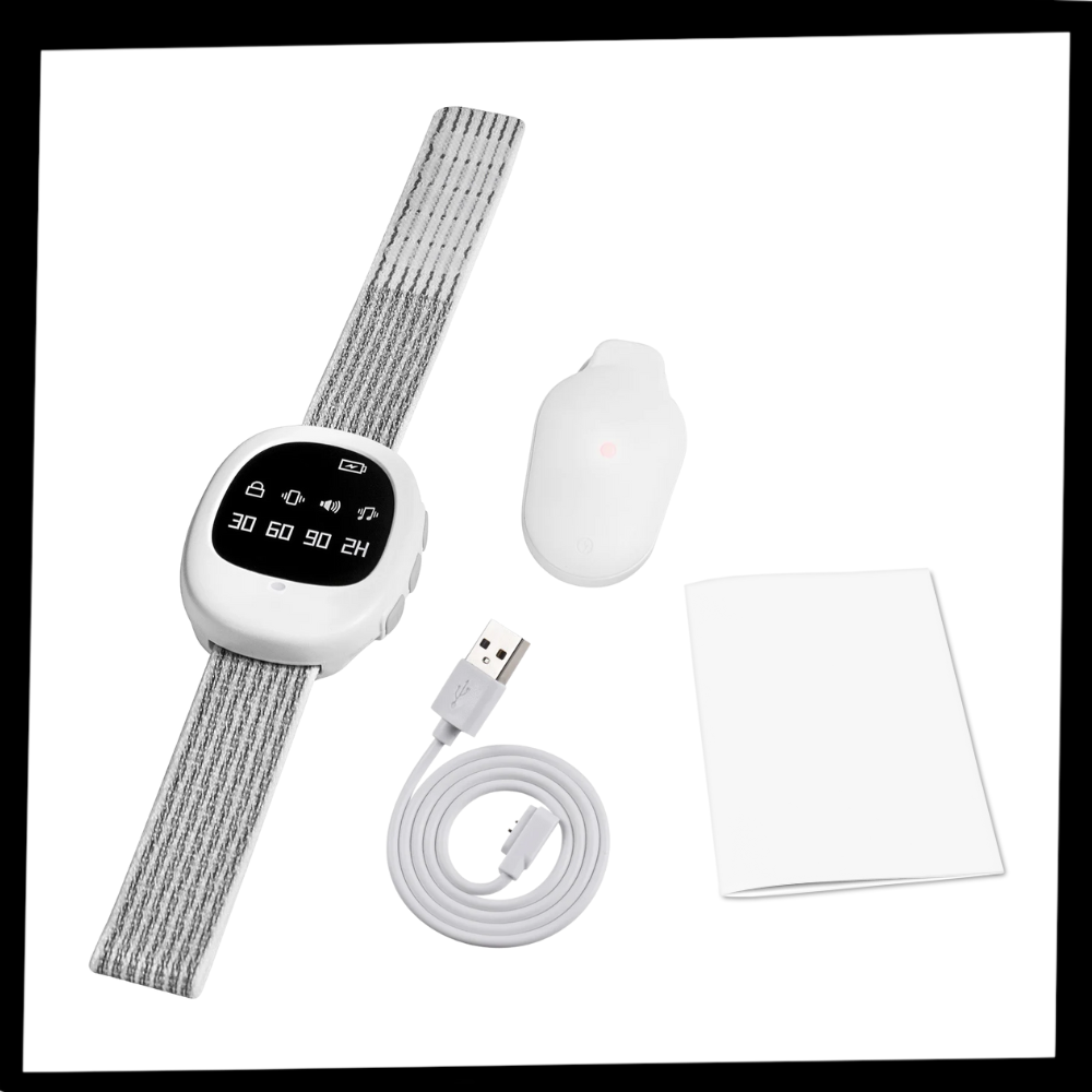 Potty & Bedwetting Alarm Watch - Ozerty