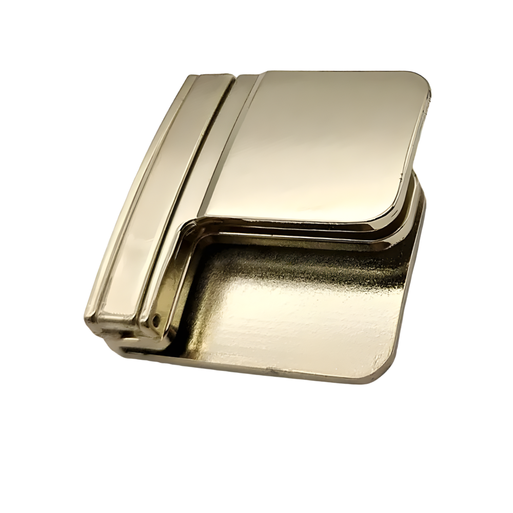 Precise Clean Tailor Invisible Clip Belt -Gold - Ozerty