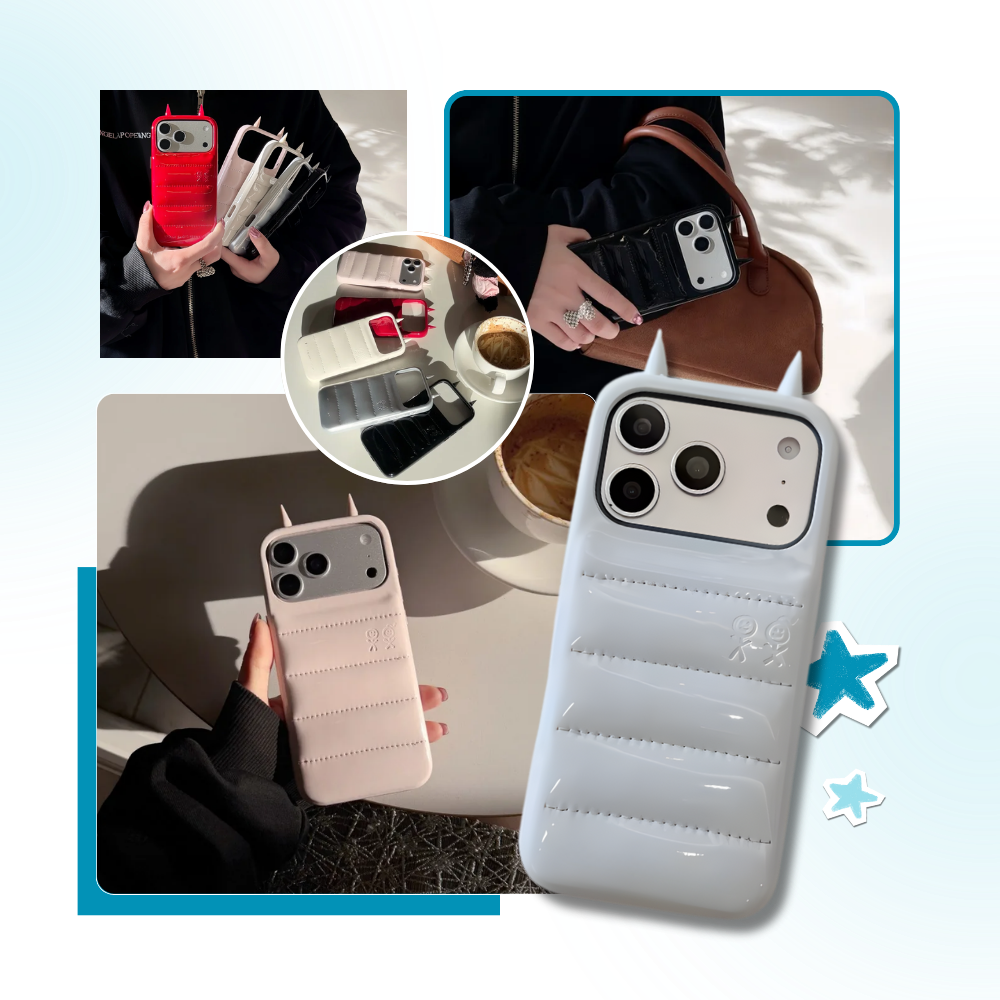 Puffer Horn Phone Case - Ozerty