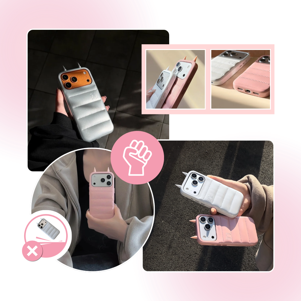 Puffer Horn Phone Case - Ozerty