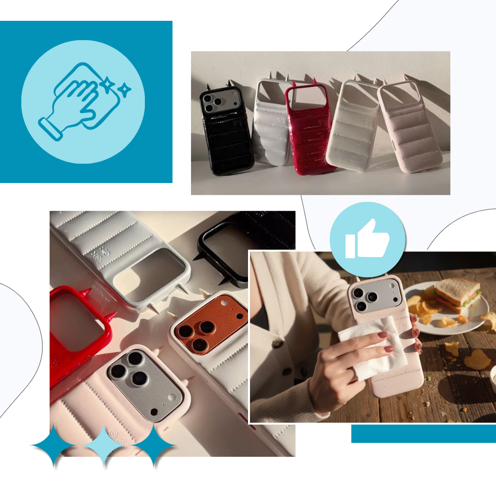 Puffer Horn Phone Case - Ozerty