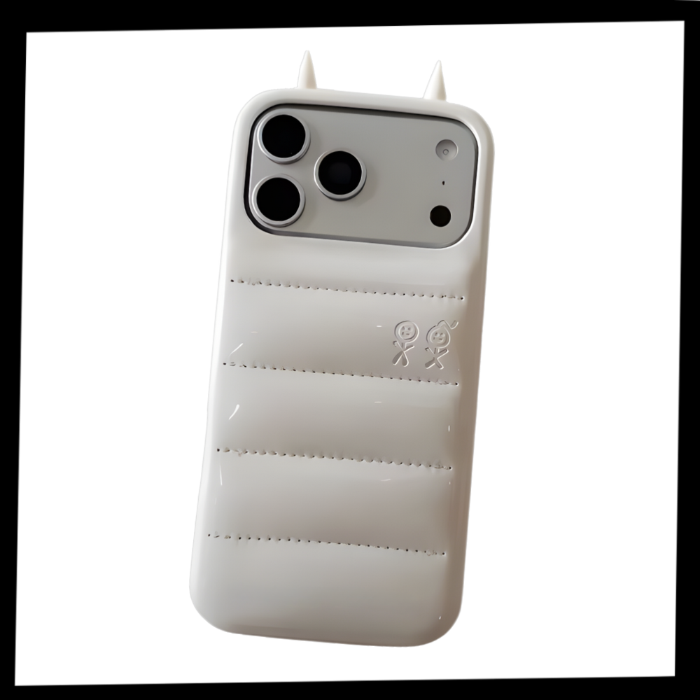 Puffer Horn Phone Case - Ozerty
