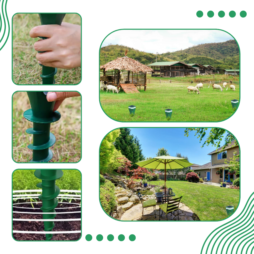 Pulse Solar Repellent - Ozerty