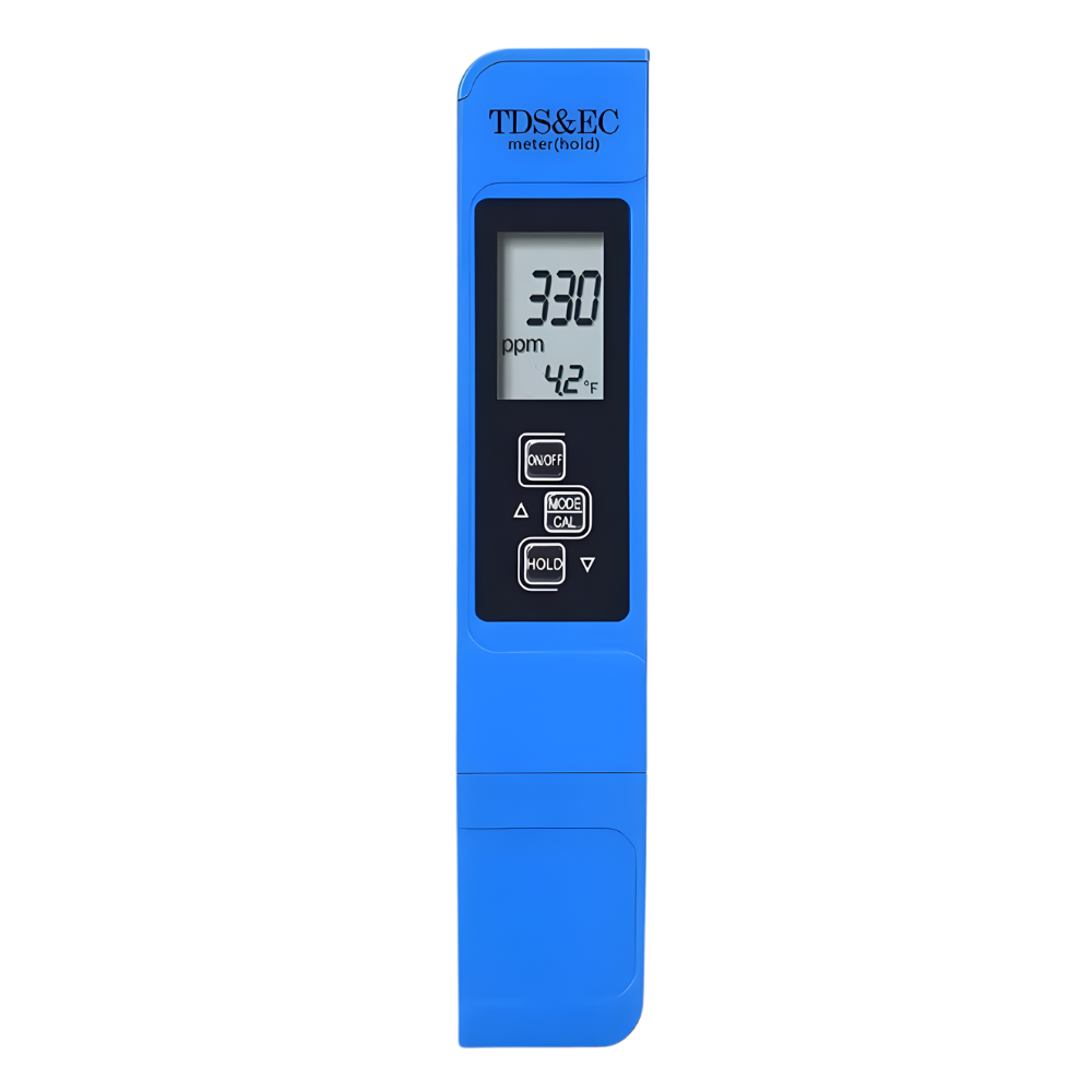 Pure Safety Water Quality Tester -Blue - Ozerty