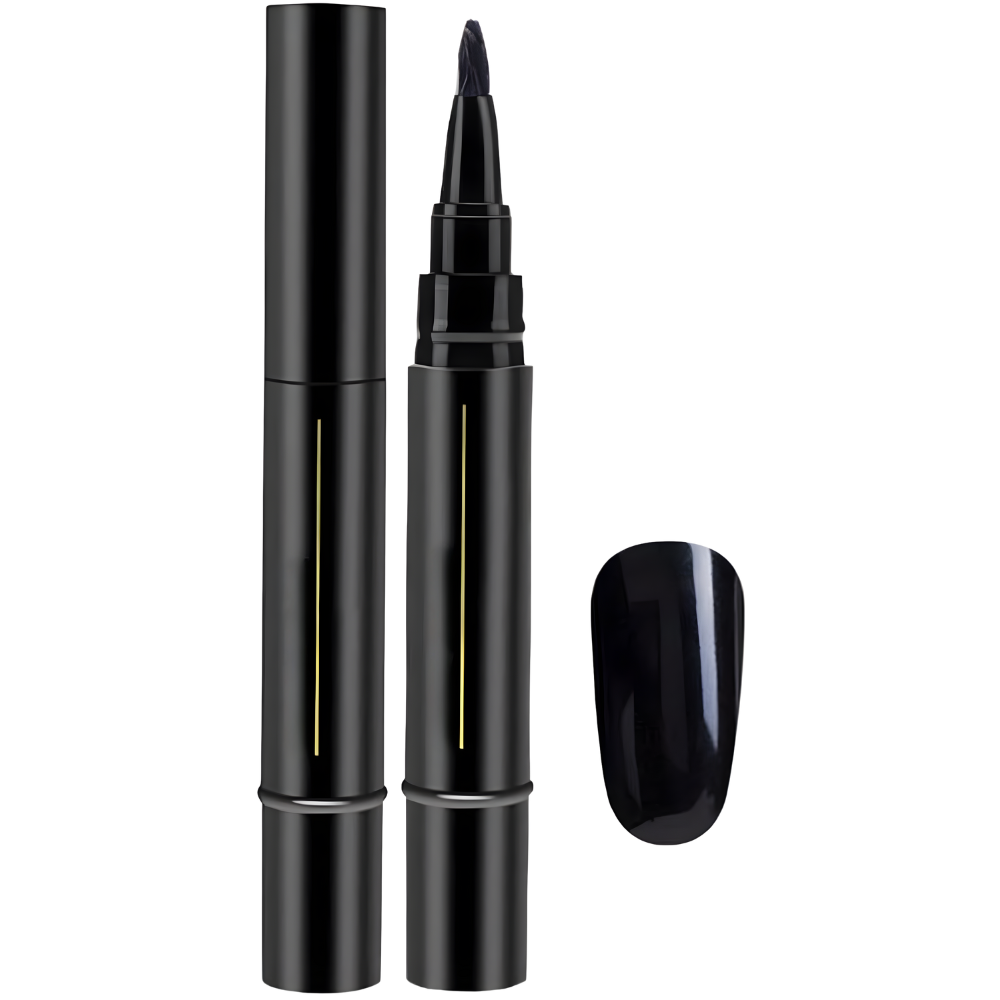 Quick Dry Nail Polish Pen -Black - Ozerty