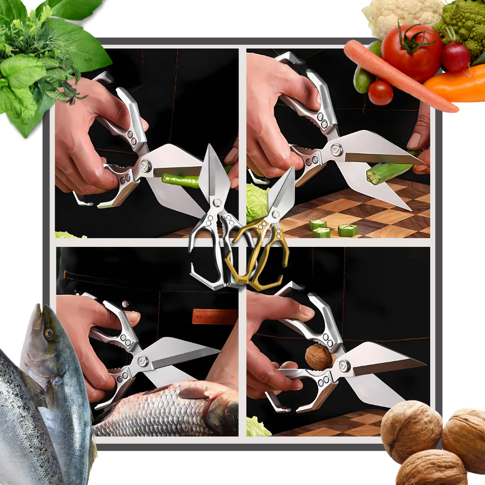 Razor Sharp Kitchen Shear - Ozerty