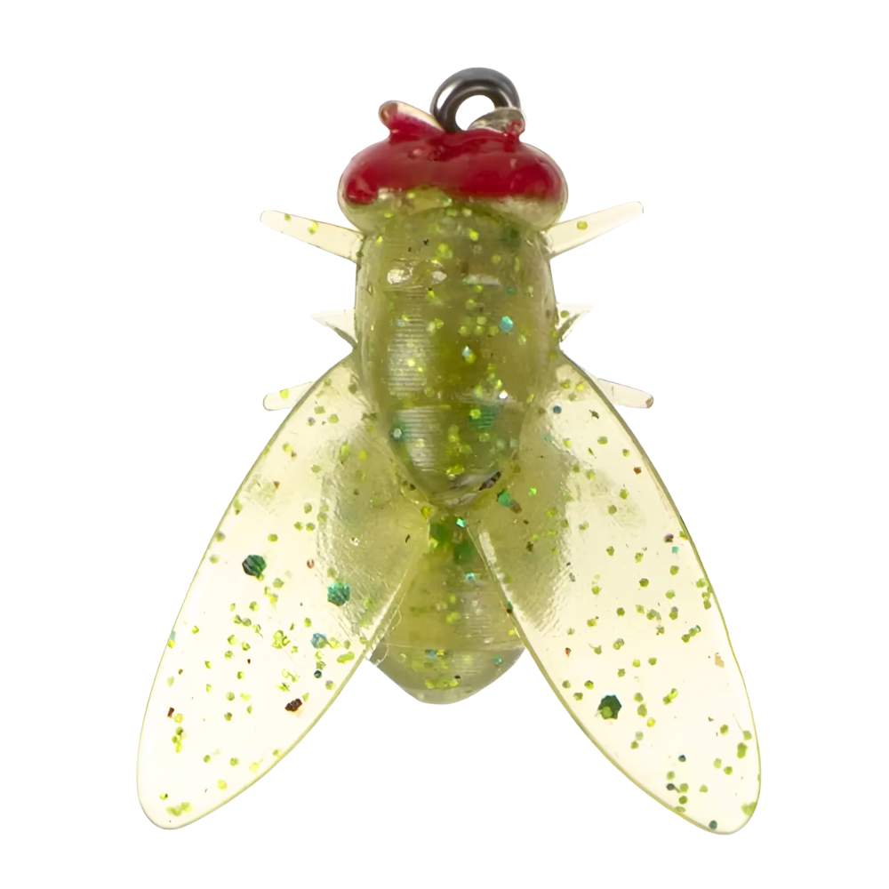 Realistic Fly Fishing Bait -Green - Ozerty