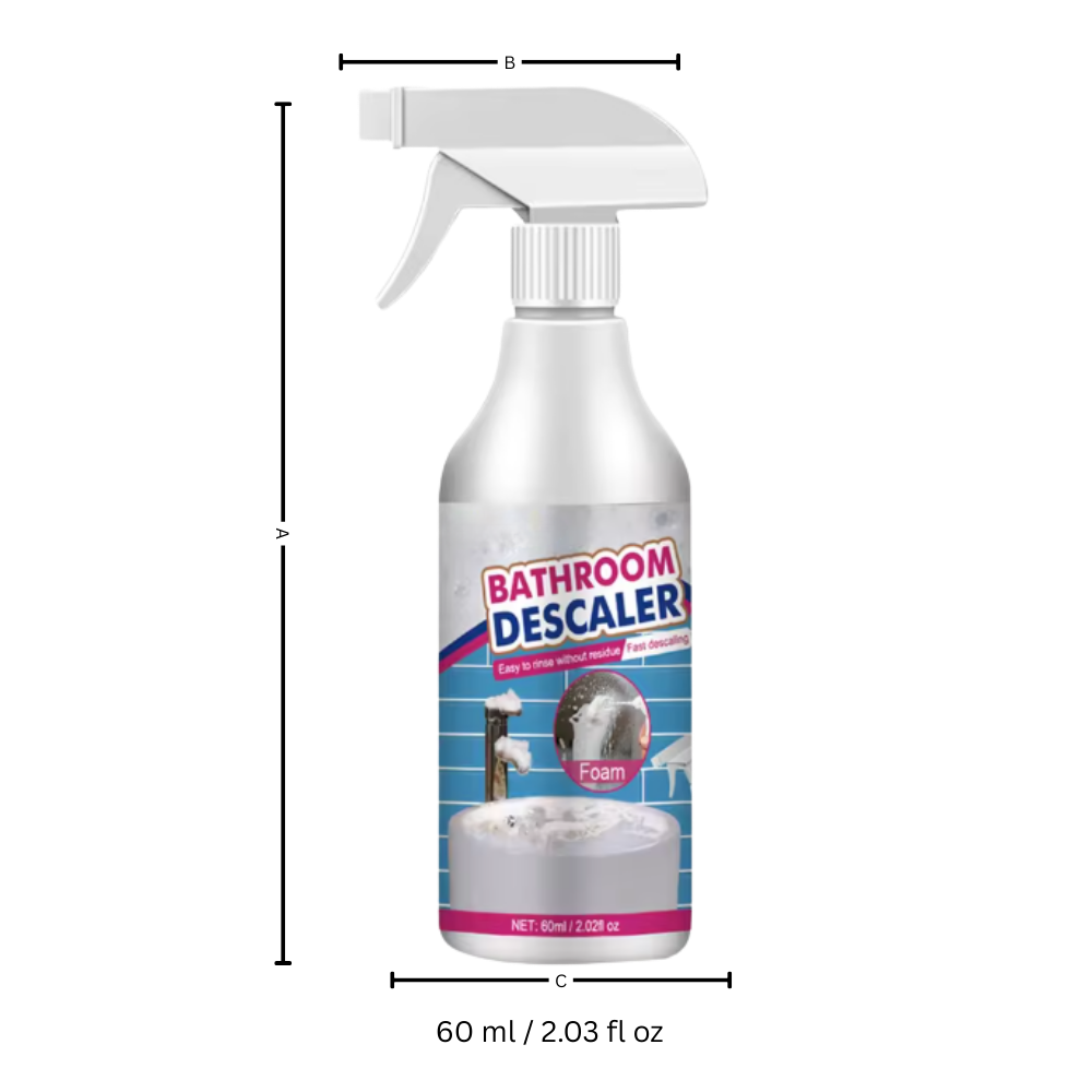 Refreshing Deep Clean Bathroom Descaler - Ozerty