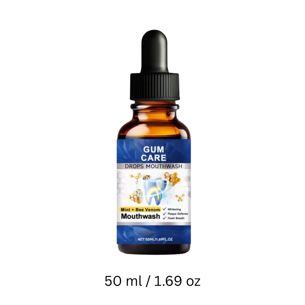 Refreshing White Dental Drops Mouthwash - Ozerty